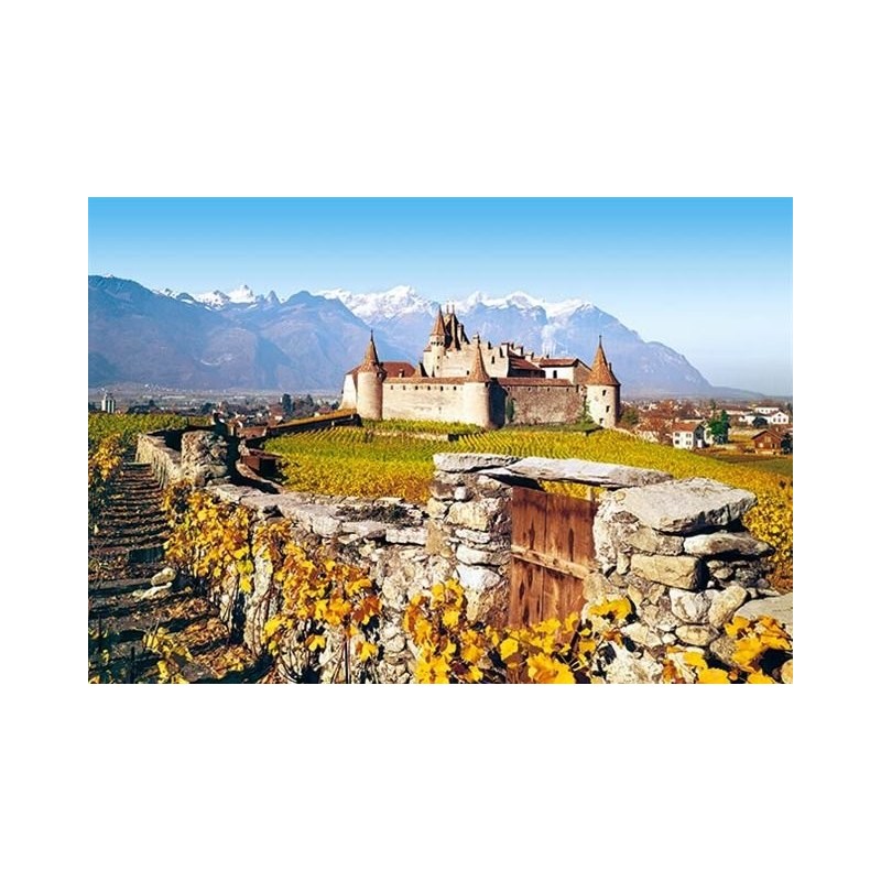 Aigle Castle, Švýcarsko