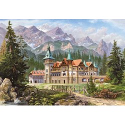 "Castle at the Foot of the Mountains"