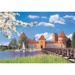 Puzzle Trakai Castle, Lithuania