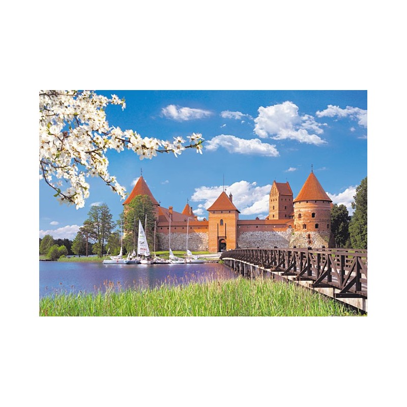 Puzzle Trakai Castle, Lithuania