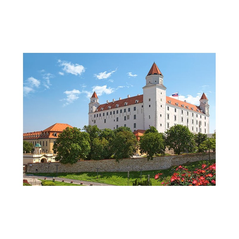 Puzzle Bratislavský hrad