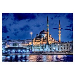Puzzle Marmarské moře, Istambul - HDR